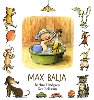 Max balja; Barbro Lindgren; 1982