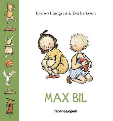 Max bil; Barbro Lindgren; 2015