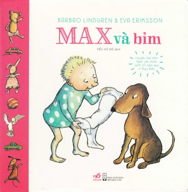 Max blöja (Vietnamesiska); Barbro Lindgren; 2016
