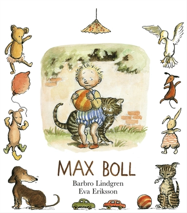 Max boll; Barbro Lindgren; 2004