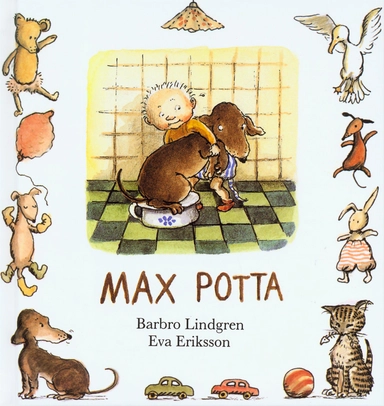 Max potta; Barbro Lindgren; 1986