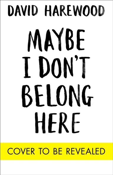 Maybe I Don't Belong Here; David Harewood; 2021