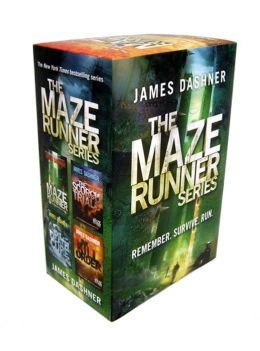 Maze Runner Series Box Set; James Dashner; 2014
