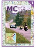 MC-kartan Norra Svealand - Södra Norrland; 2006