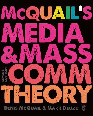 McQuail's media and mass communication theory; Denis McQuail; 2020