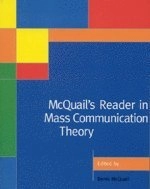 McQuail's reader in mass communication theory