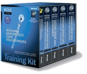 MCSE Self-Paced Training Kit (Exams 70-290, 70-291, 70-293, 70-294): Micros; D. Holme, H. Carbeck, C. Zacker, J.C. Mackin; 2003