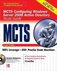 MCTS configuring Windows server 2008 active directory services study guide (exam 70-640) [electronic resource]; Dennis Suhanovs; 2008