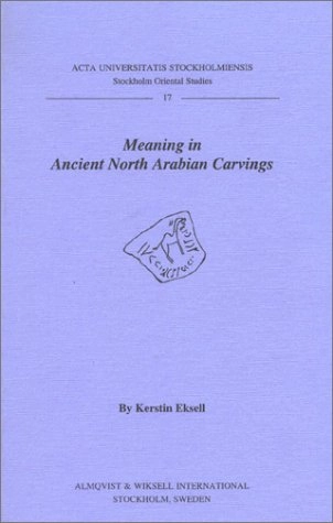 Meaning in ancient North Arabian carvings