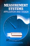 Measurement systems : application and design; Ernest O. Doebelin; 1990