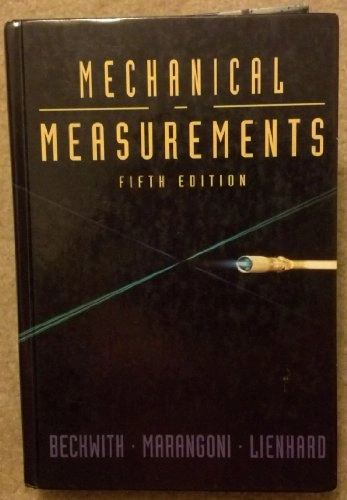 Mechanical measurements; Thomas G. Beckwith; 1993
