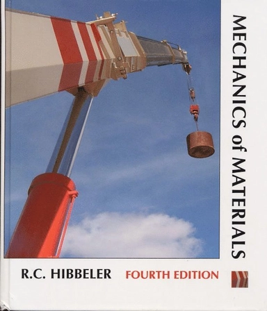 Mechanics of materials; Russell C. Hibbeler; 2000