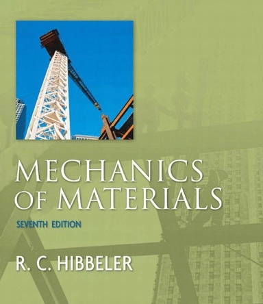 Mechanics of materials; R. C. Hibbeler; 2008