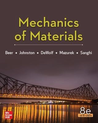 Mechanics of materials; Ferdinand Pierre Beer; 2020