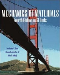 Mechanics of MaterialsMechanics of Materials, Elwood Russell Johnston