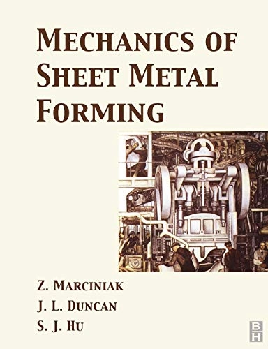Mechanics of sheet metal forming; Z. Marciniak; 2002