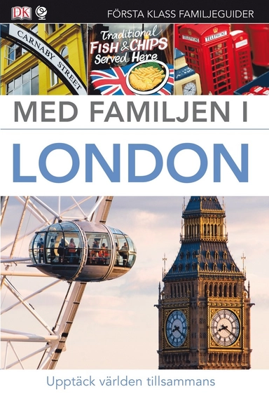 Med familjen i London; Vincent Crump, Leonie Glass, Lena Andersson; 2014