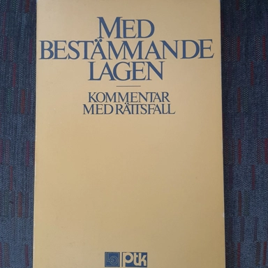 Medbestämmandelagen : kommentar med rättsfall; Landsorganisationen i Sverige, Privattjänstemannakartellen; 1980