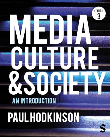 Media, culture and society : an introduction