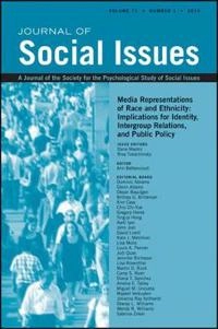 Media Representations of Race and Ethnicity: Implications for Identity, Int; Dana Mastro, Riva Tukachinsky; 2015