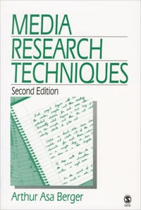 Media research techniques