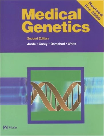 Medical genetics; Lynn B. Jorde; 2000