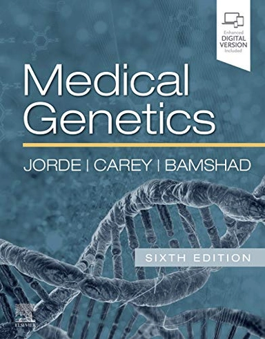 Medical genetics; Lynn B. Jorde; 2020