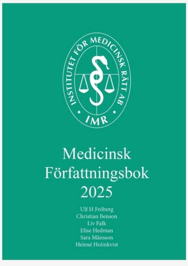 Medicinsk författningsbok 2025
