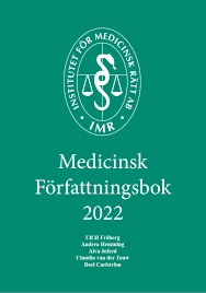 Medisink författningsbok 2022; Ulf Fröberg. Andrea Hemming; 2022