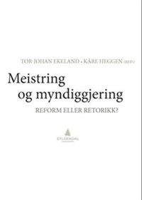 Meistring og myndiggjering