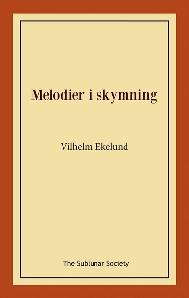 Melodier i skymning