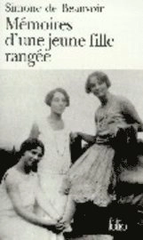 Memoires d'Une Jeune Fille Rangee; Simone De Beauvoir; 1972