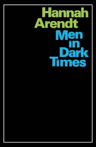 Men in dark times