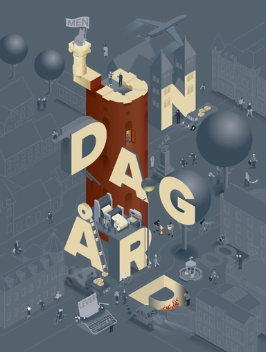 Men Lundagård lever : Sveriges äldsta studenttidning 1920–2020; Anna Alsmark, Katarina Bernhardsson, Linus Gisborn, Leif Jansson, Per Lindström, Pernilla Ståhl, Fredrik Tersmeden, Yens Wahlgren, Jonas Jakobsson, Kristoffer Lindblad; 2021