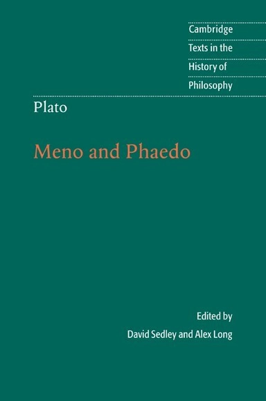 Meno and Phaedo