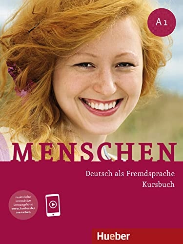 Menschen A1 - Deutsch als Fremdsprache / Kursbuch; Sandra Evans, Angela Pude, Franz Specht; 2020