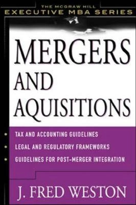 Mergers and acquisitions; Weston; 2001