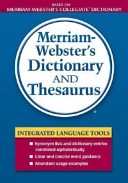 Merriam-Webster's Dictionary and Thesaurus; Merriam-Webster, Inc; 2007