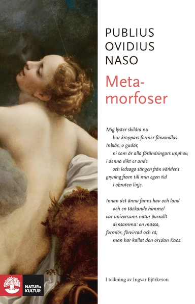 Metamorfoser; Publius Ovidius Naso; 2015