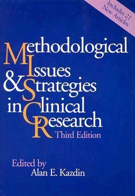 Methodological issues & strategies in clinical research