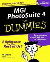 MGI PhotoSuite? 4 For Dummies?; Jill Gilbert; 2000