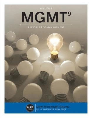MGMT (with MGMT Online, 1 term (6 months) Printed Access Card); Chuck Williams; 2016