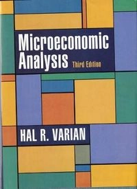 Microeconomic analysis
