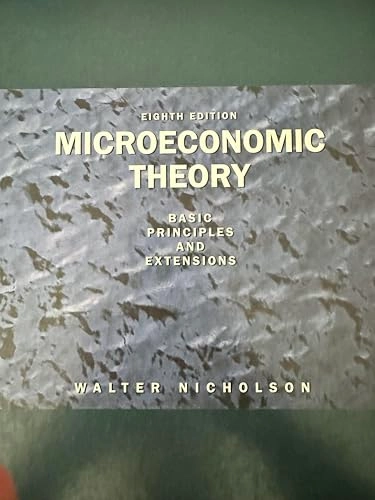 Microeconomic theory : basic principles and extensions
