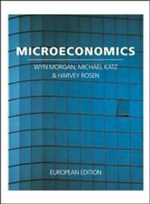Microeconomics; Wyn Morgan; 2006