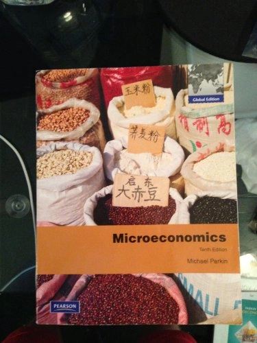 Microeconomics; Michael Parkin; 2011
