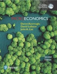 Microeconomics; Daron Acemoglu; 2019