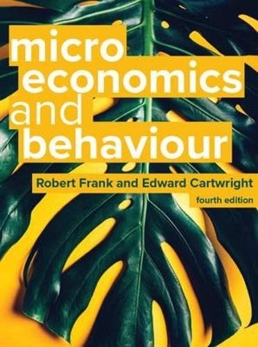 Microeconomics and behaviour
