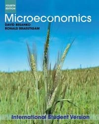 Microeconomics, International Student Version