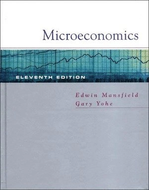 Microeconomics : theory/applications; Edwin Mansfield; 2003